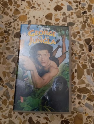 VHS George de la Jungla