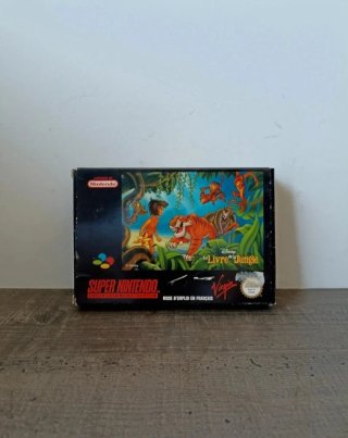 Juego El Libro de la Selva (SNES)