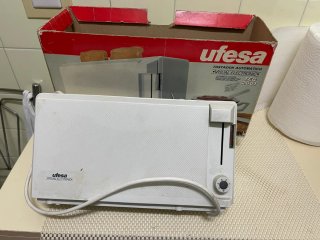 Tostadora Ufesa Visual Electronic TEC 2001