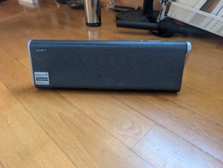 Altavoz Sony SRS-BTX300 con cargador incluído