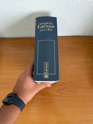 Diccionario Pequeño Larousse en color tapa dura