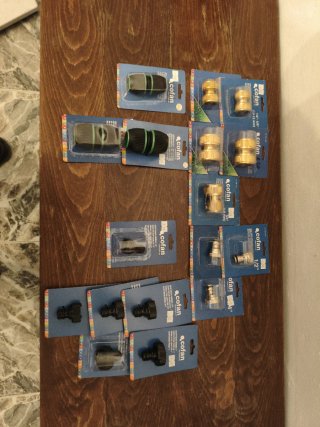 Lote de 19 Accesorios para Manguera Cofan