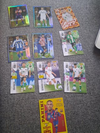 Lote 40 Cromos sin repetir MGK  26-27