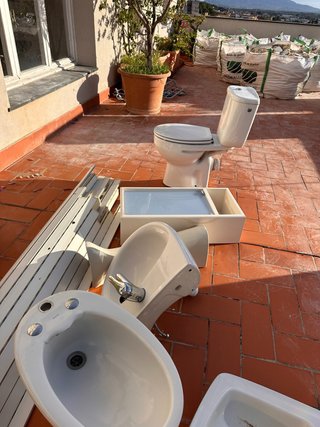 Conjunto de baño completo