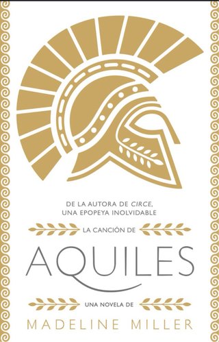Libro La Canción de Aquiles