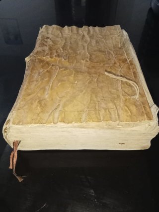 Libro antiguo de historia (1605)