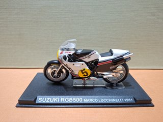SUZUKI RGB500 – MARCO LUCHINELLI - 1981 ( 1/24 )