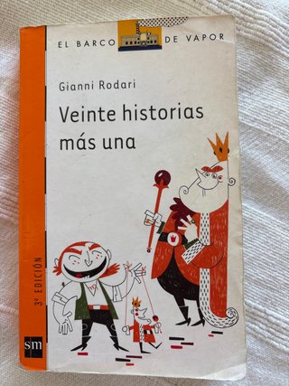 Veinte historias más una