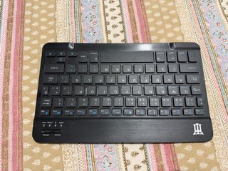 Teclado Inalámbrico Negro