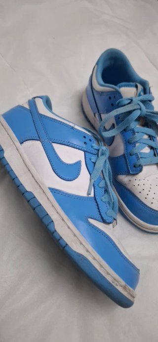 Zapatillas Nike Azul y Blanco