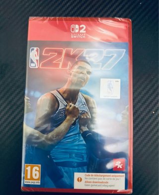 NBA 2K27 Nintendo Switch