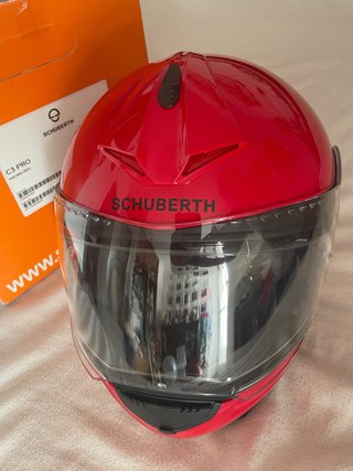 Casco Schuberth C3 Pro Rojo Talla M