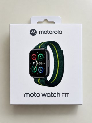 Motorola Moto Watch Fit