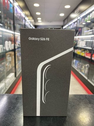 Samsung Galaxy S26 FE 256GB Negro