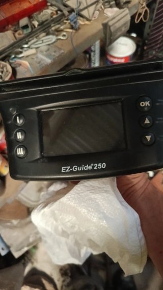 GPS Agrícola Trimble EZ-Guide 250