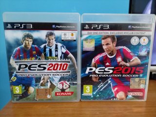 2 Giochi PS3: PES 2010 e PES 2015