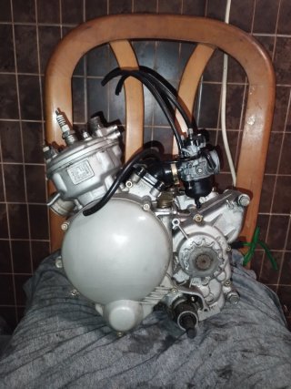 Motor Minarelli AM6
