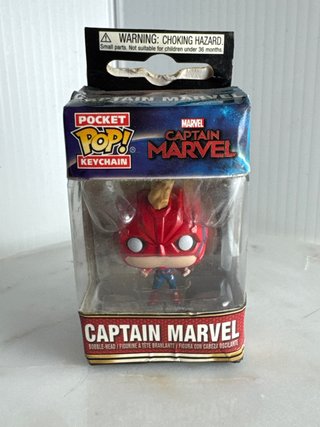 Llavero Funko Pocket Pop! Capitana Marvel