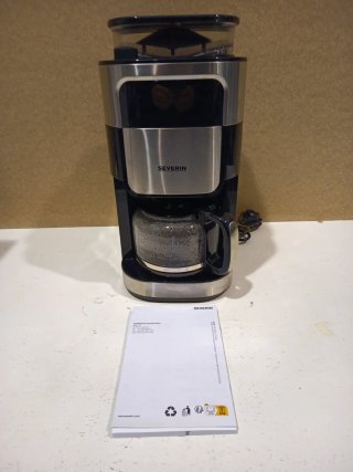 Cafetera de Goteo con Molinillo SEVERIN