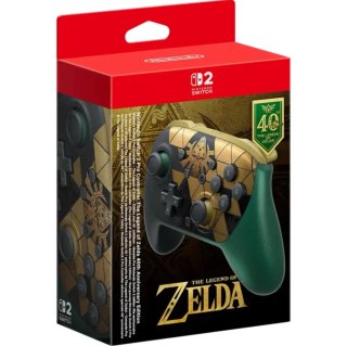 Mando Pro Switch Zelda 40 Aniversario