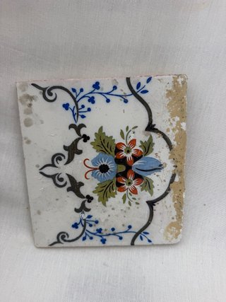 Baldosa Hidráulica Catalana Antigua