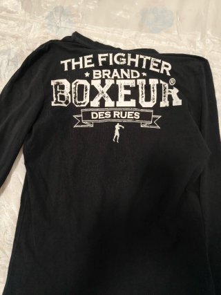 Maglia Boxeur des Rues Nera