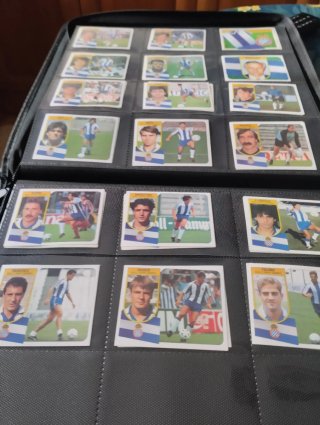 18 Cromos Liga 91/92