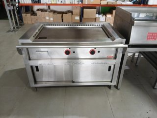 Plancha Profesional a Gas Natural