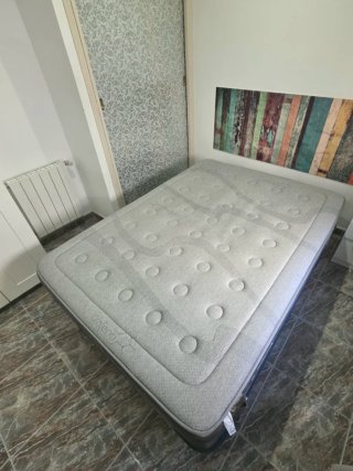 COLCHÓN DONKOL 135x190 + SOMIER – IMPECABLE