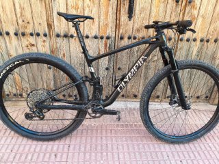 Olympia F1-X Carbono Talla M