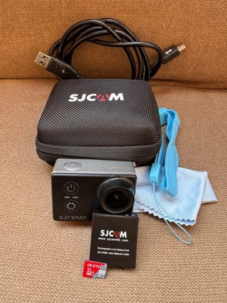 SJCAM SJ7 STAR Cámara de Acción Deportiva 4K WiFi