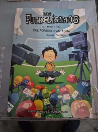 Los futbolisimos El misterio del portero fantasma