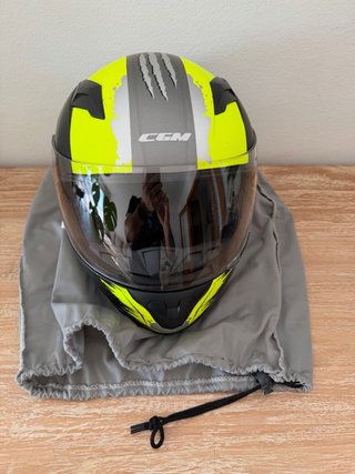 Casco Infantil CGM Talla 53-54 y Guantes