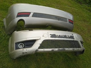 Defensas Ford Mondeo MK3 ST Titanium X