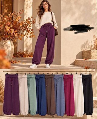 Pantalones doble vuelta