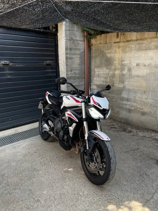 Triumph Street Triple S 660 (2020) A2
