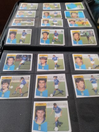 19 Cromos Liga 91/92 Real Oviedo