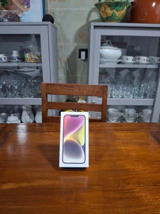 Caja iPhone 14 Plus blanco