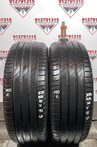 205 55 16 V MICHELIN RUEDA BUENA OPORTUNIDAD