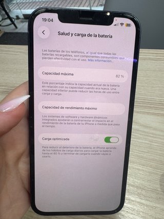 iPhone 12 128GB Negro