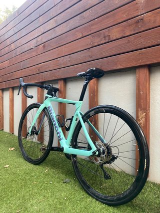 Bicicleta de Carretera Bianchi Carbono