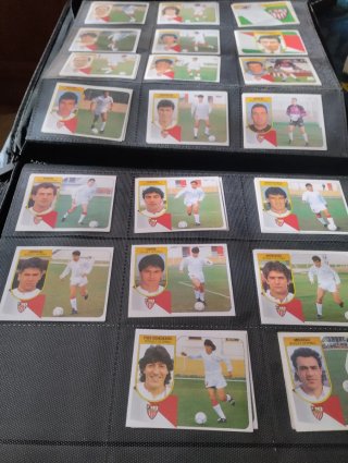 Lote 20 Cromos Liga 91/92 Sevilla FC