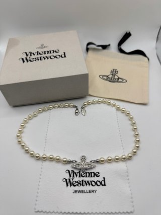 Collana Vivienne Westwood con perle