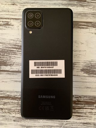 Samsung Galaxy A12 Negro 64Gb