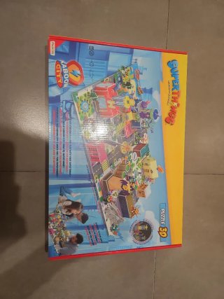 Puzzle 3D SuperThings Kaboom City