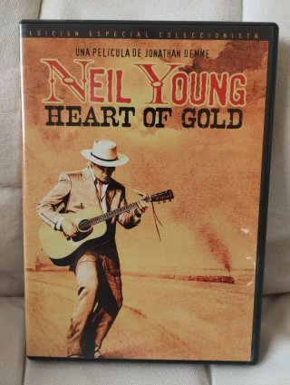 Neil Young: Heart of Gold DVD