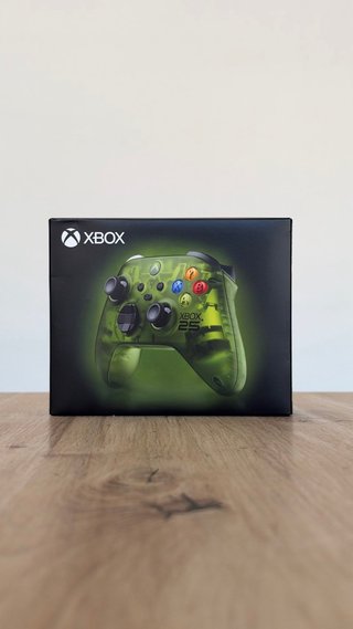 Controller Xbox 25th Anniversary Edition sigillato