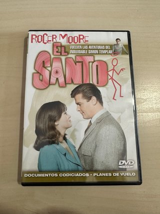 DVD El Santo - Roger Moore