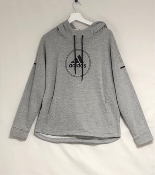 Sudadera adidas Gris Oversize Talla M