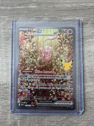 Carta Pokémon Mew ex 30 Aniversario